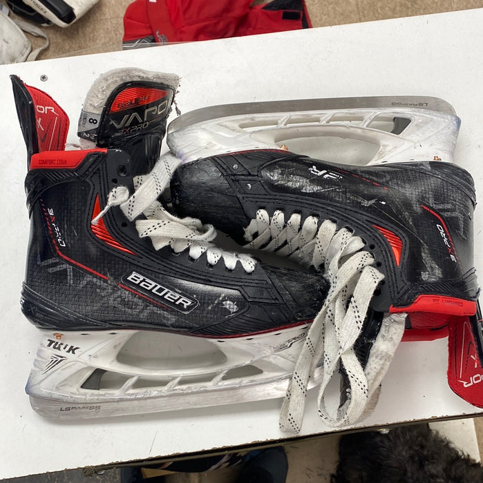 Used Bauer Vapor 3x Pro Size 8 Fit 2 Skates