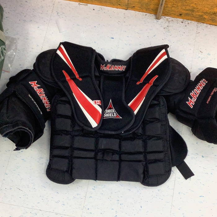 Used Mckenney ProSpec 470 Intermediater Large Chest Protector