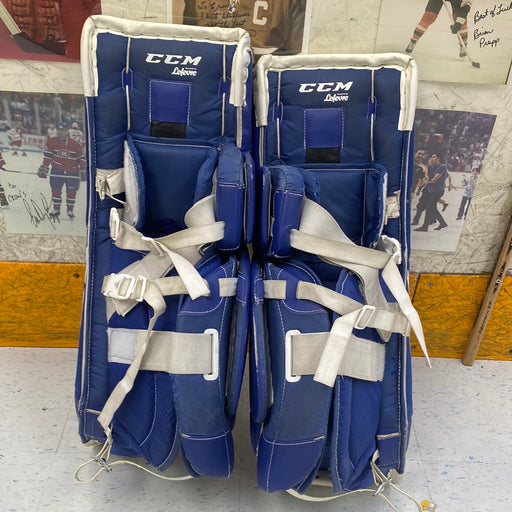Used CCM EFlex E3.5 26+1 Goal Pads