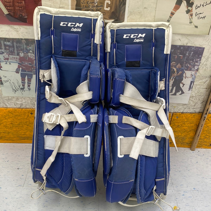 Used CCM EFlex E3.5 26+1 Goal Pads