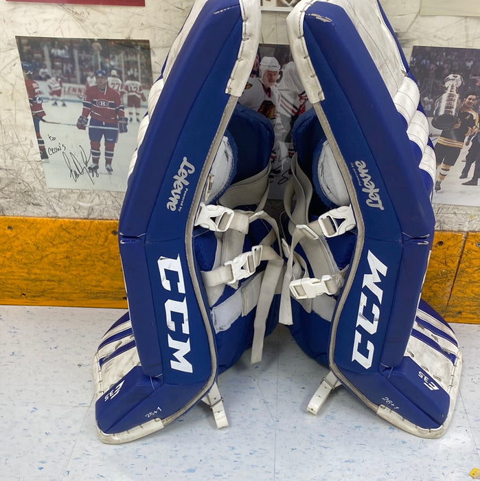 Used CCM EFlex E3.5 26+1 Goal Pads