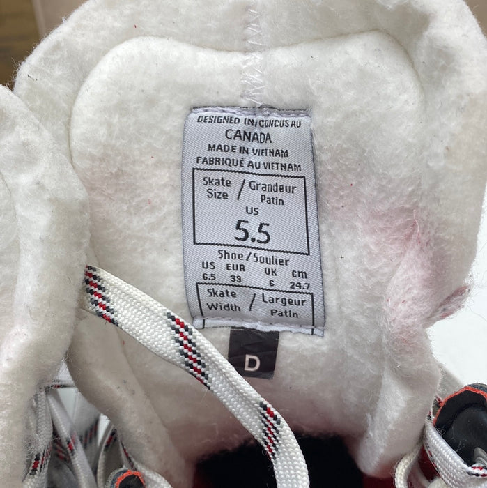 Used CCM JetSpeed FT480 Size 5.5 D Skates