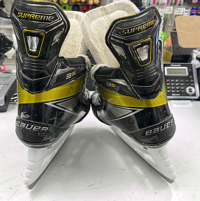 Used Bauer Supreme 3S 4.0D Player Skates