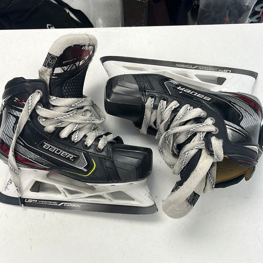 Used Bauer Vapor 2X Pro Junior Goal Skates size3