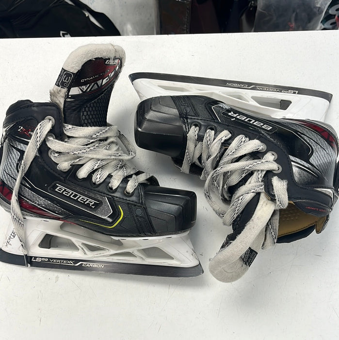 Used Bauer Vapor 2X Pro Junior Goal Skates size3