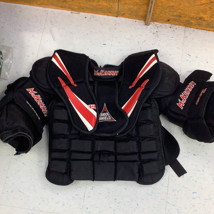 Used Mckenney ProSpec 470 Intermediater Large Chest Protector