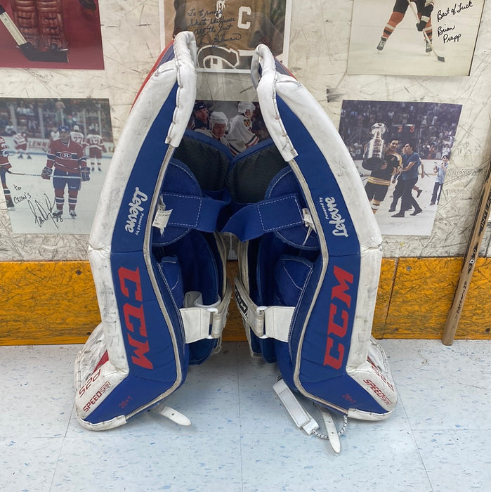 Used CCM P2.5 26+1 Junior Goal Pad