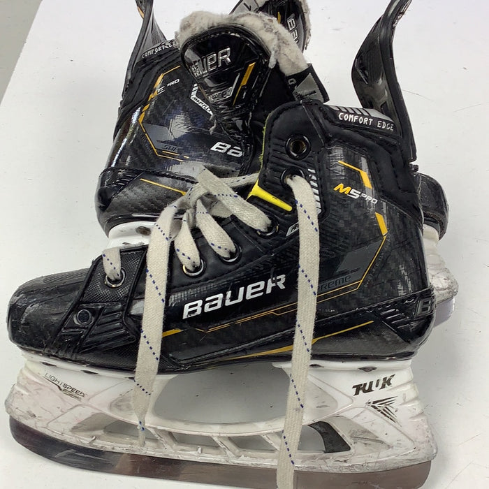 Used Bauer Supreme M5 Pro 1D Player Skates