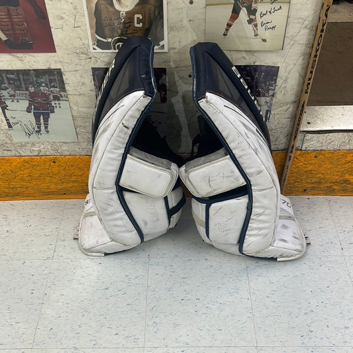 Used Bauer Supreme S170 28+1 Goal Pad