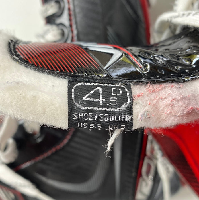 Used Bauer Vapor x2.7 Size 4.5 D Skates