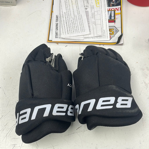Used Bauer Leagcy 10” Player Gloves