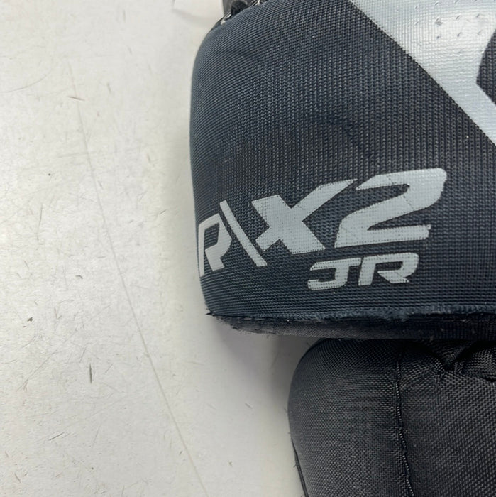 Used Warrior R/X2 Junior Knee Guards