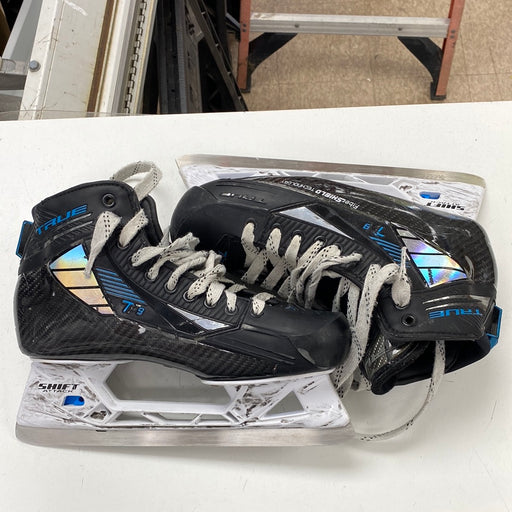Used True TF9 Size 9.0R Goal Skates