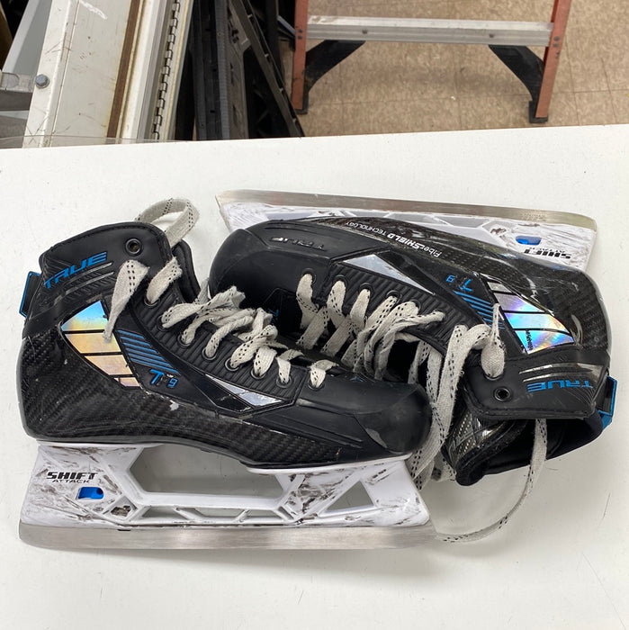 Used True TF9 Size 9.0R Goal Skates