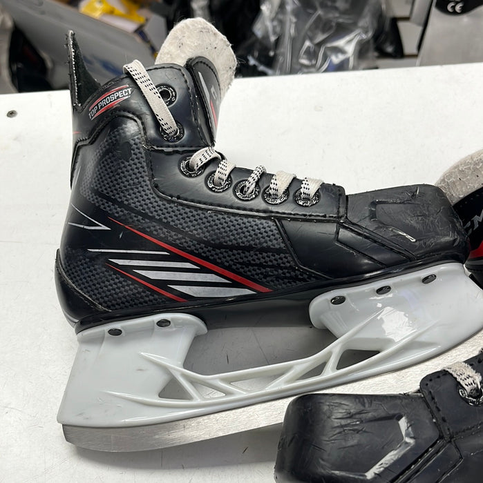 Used CCM Top Prospect 12Y Player Skates