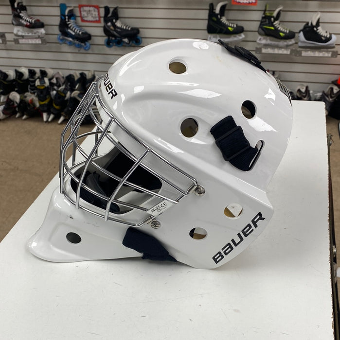 Used Bauer NME3 Senior Goal Mask
