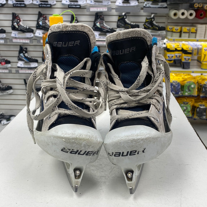 Used Bauer Reactor 5000 Size 1.5D Goal Skates