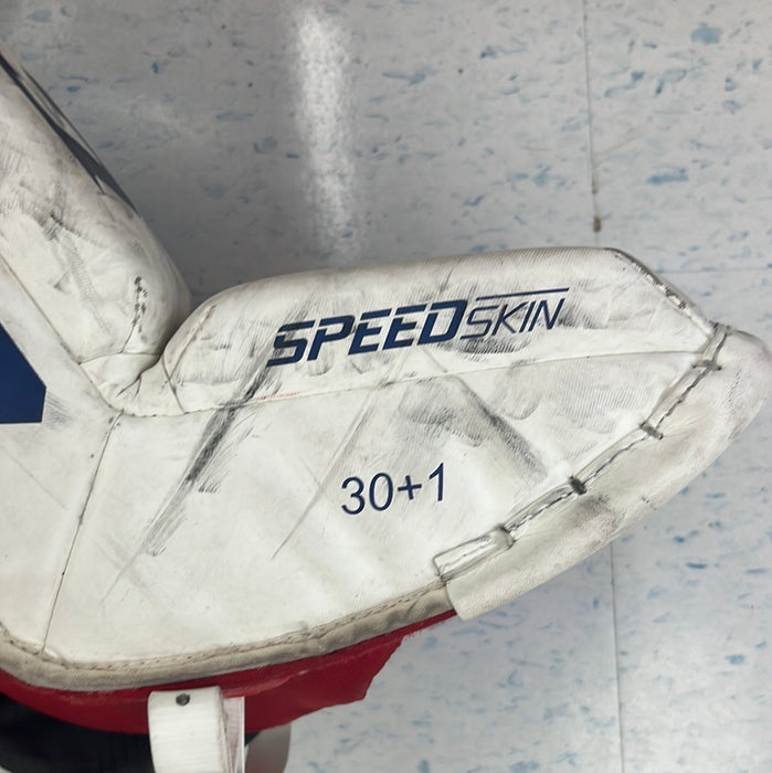 Used CCM EFlex 5.5 30+1 Goal Pads