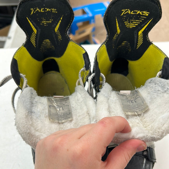 Used CCM Tacks Ultra Player Skate 13.5 D