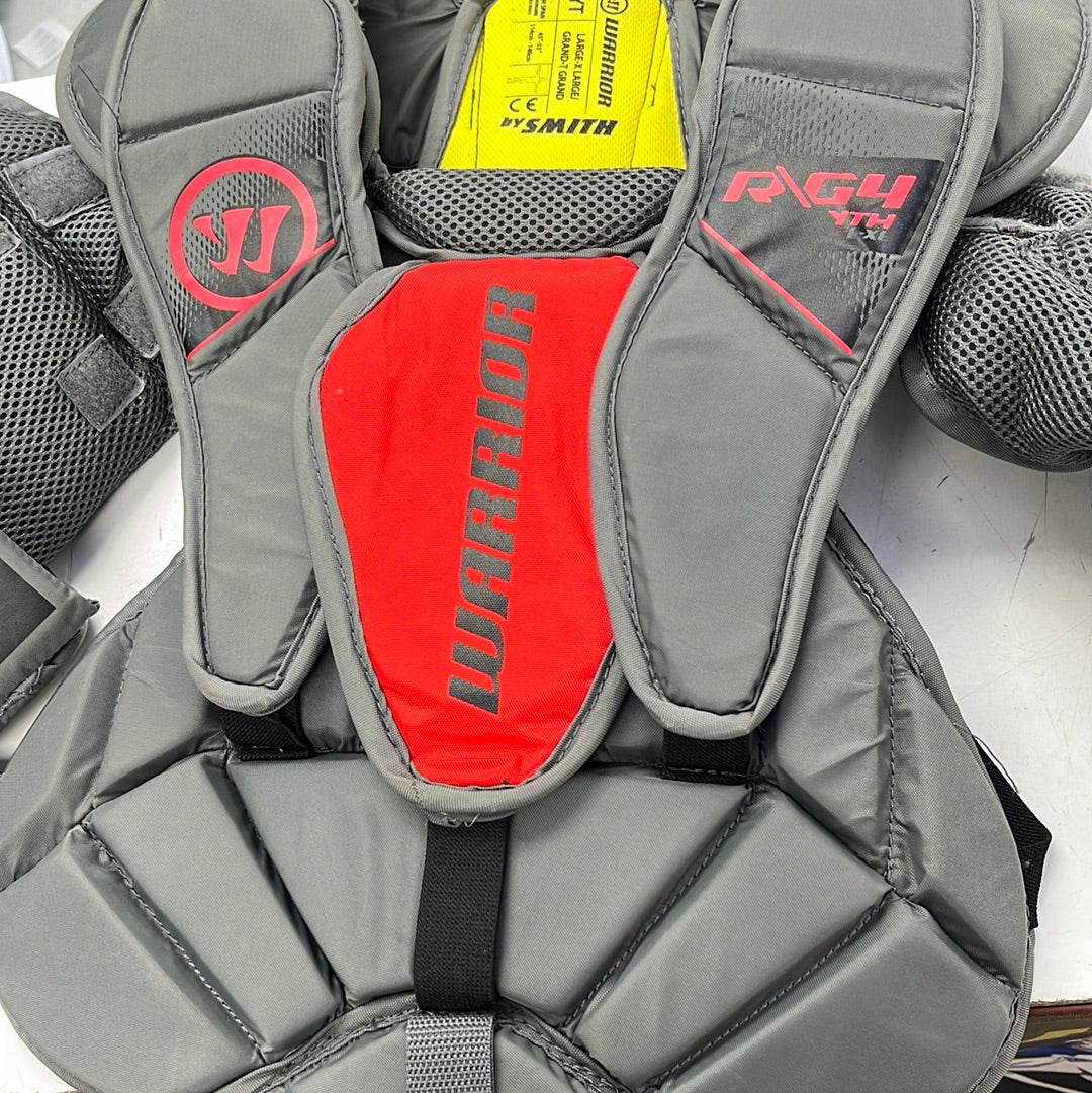 Creows Protector Rws Lp Used Warrior R/G4 Youth Large - Extra Large Chest Protector | Crow's ...