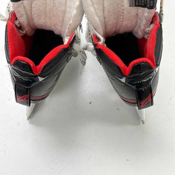 Used Bauer Vapor X2.7 11.0 Youth Goalie Skates