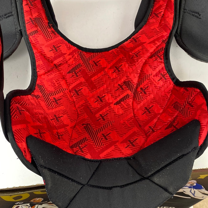 Used Bauer Vapor 3x Intermediate Large Shoulder Pads