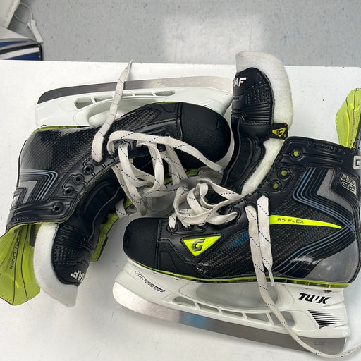 Used Graf Ultra G9035 6D Player Skates w/ Tuuk Holders