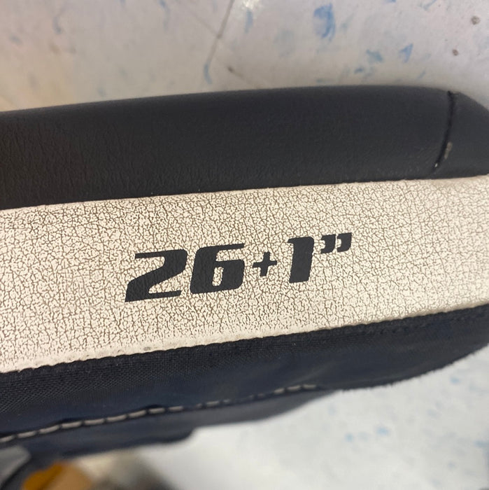 Used Warrior Ritual G3 26+1 Goal Pads