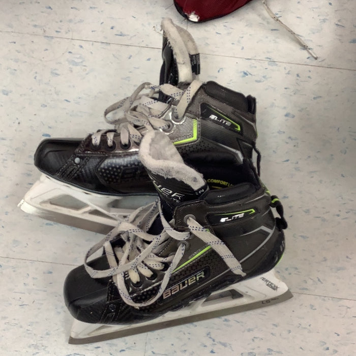 Used Bauer Elite Size 5 Fit 2 Goal Skates