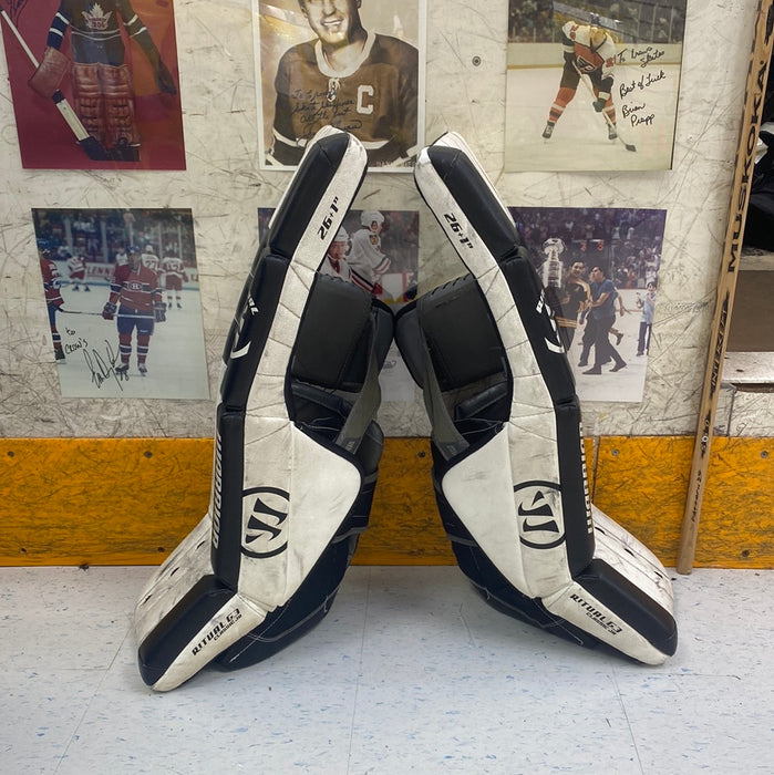 Used Warrior Ritual G3 26+1 Goal Pads