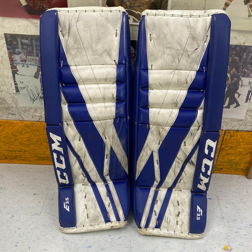 Used CCM EFlex E3.5 26+1 Goal Pads