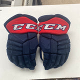 Used CCM 15” Pro Stock Gloves
