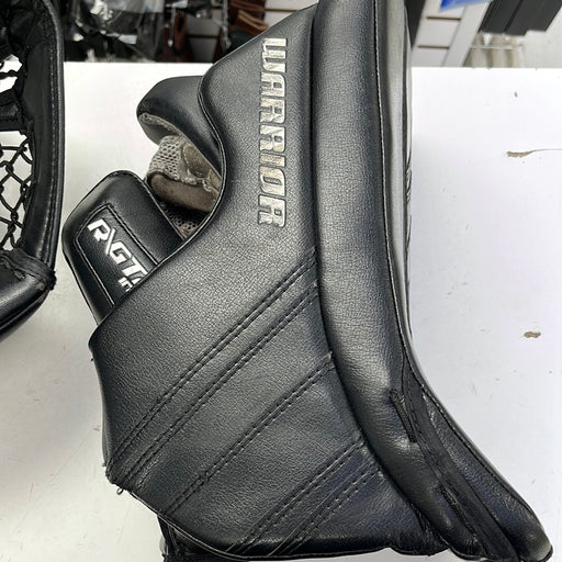 Used Warrior R/GT2 Intermediate Glove and Blocker