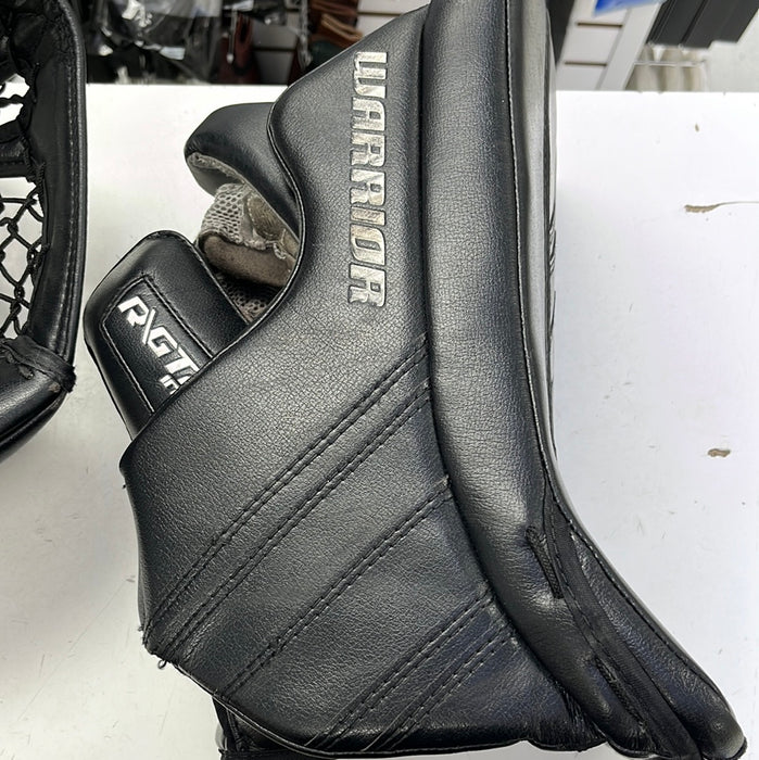 Used Warrior R/GT2 Intermediate Glove and Blocker
