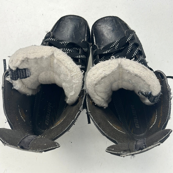 Used Bauer One LTX Pro Junior Player Skates size 3.5