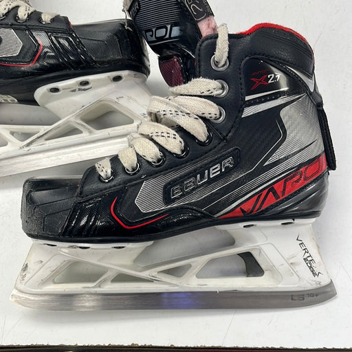 Used Bauer Vapor X2.7 2D Goalie Skates