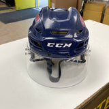 Used CCM Pro Stock Senior Small Helmet