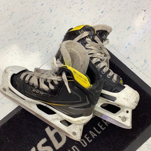 Used CCM Tacks 6092 Size 4D Goal Skates