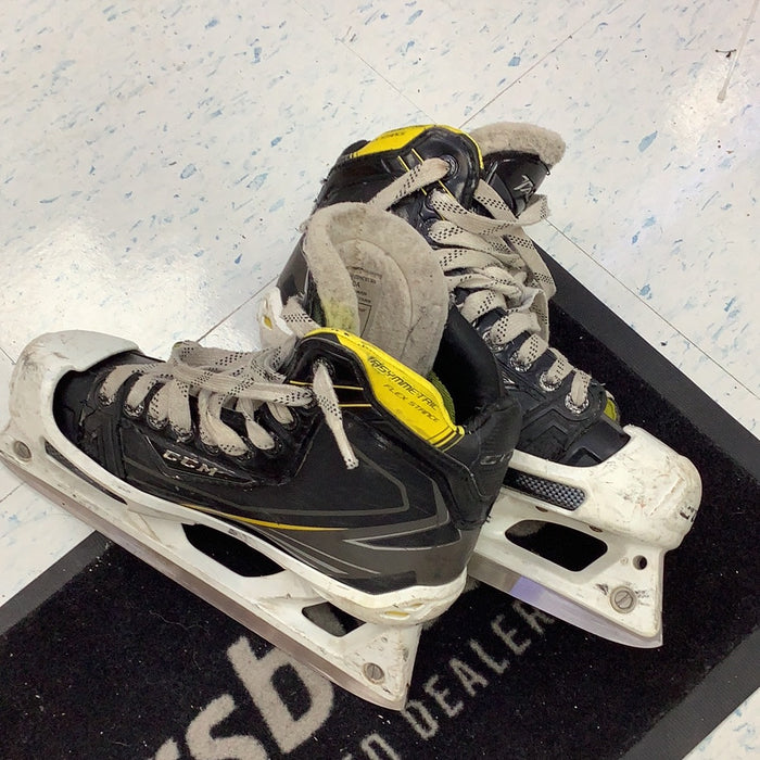 Used CCM Tacks 6092 Size 4D Goal Skates