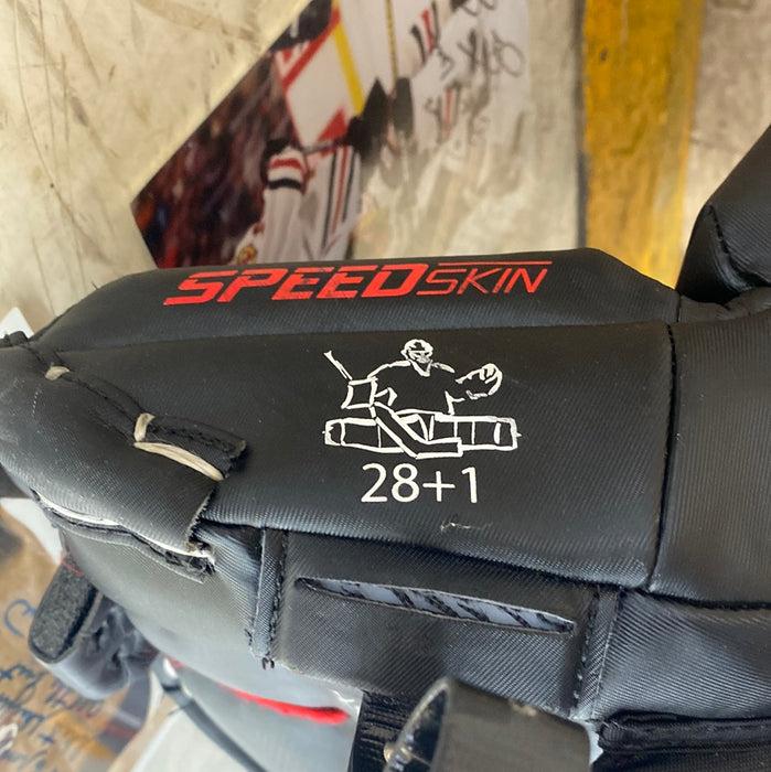 Used CCM Axis 1.5 28+1” Goal Pads