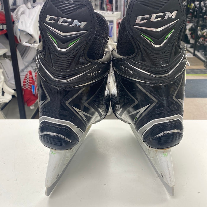 Used CCM Ribcor 70k Size 8.5 Skates