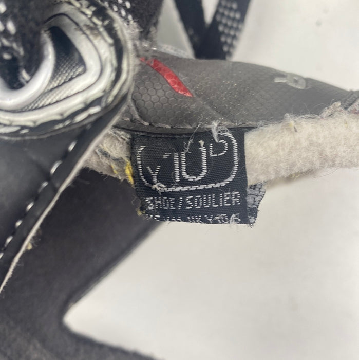 Used Bauer Vapor X3.0 Y10 Player Skates