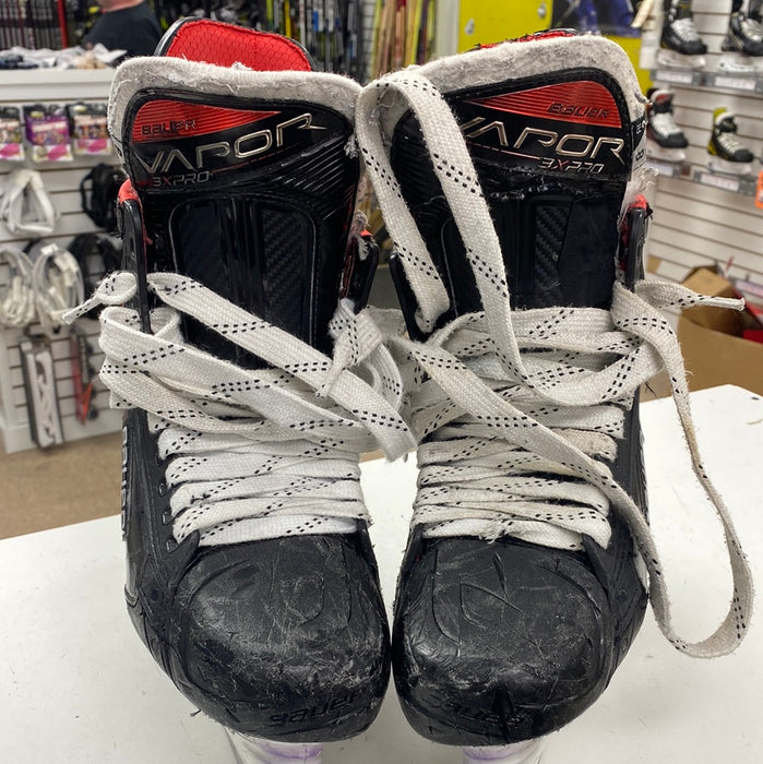 Used Bauer Vapor 3x Pro Size 8 Fit 2 Skates
