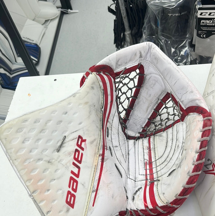 Used Bauer Vapor 2XPro Senior Goalie Glove & Blocker