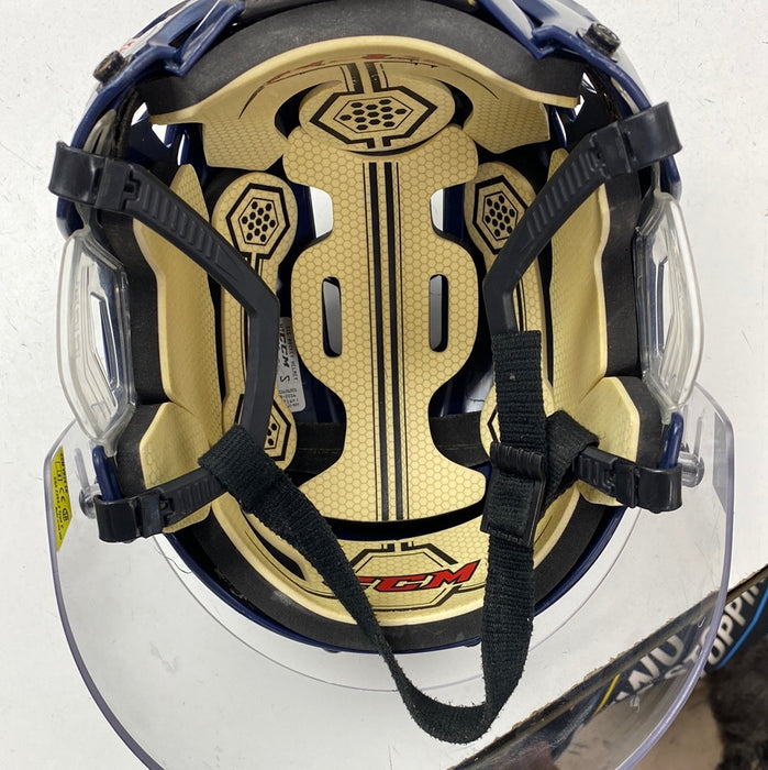 Used CCM Pro Stock Senior Small Helmet