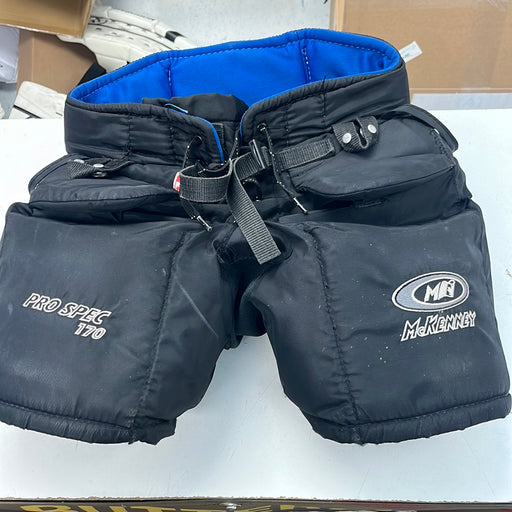 Used McKenney Pro Spec 170 Youth Large Goal Pants