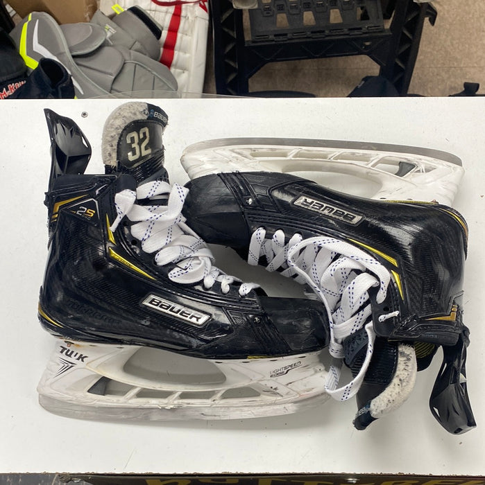Used Bauer Supreme 2s Pro Size 9 Skates