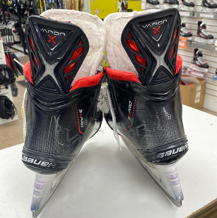 Used Bauer Vapor 3x Pro Size 8 Fit 2 Skates