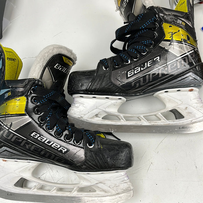 Used Bauer Supreme 3s 7.5D Player Skates