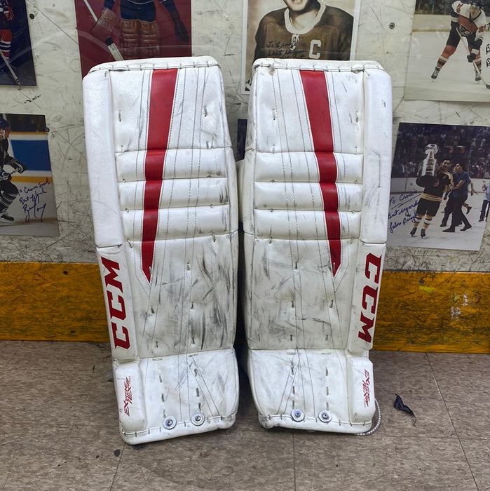 Used CCM EFlex II 760 26+1 Junior Goal Pad